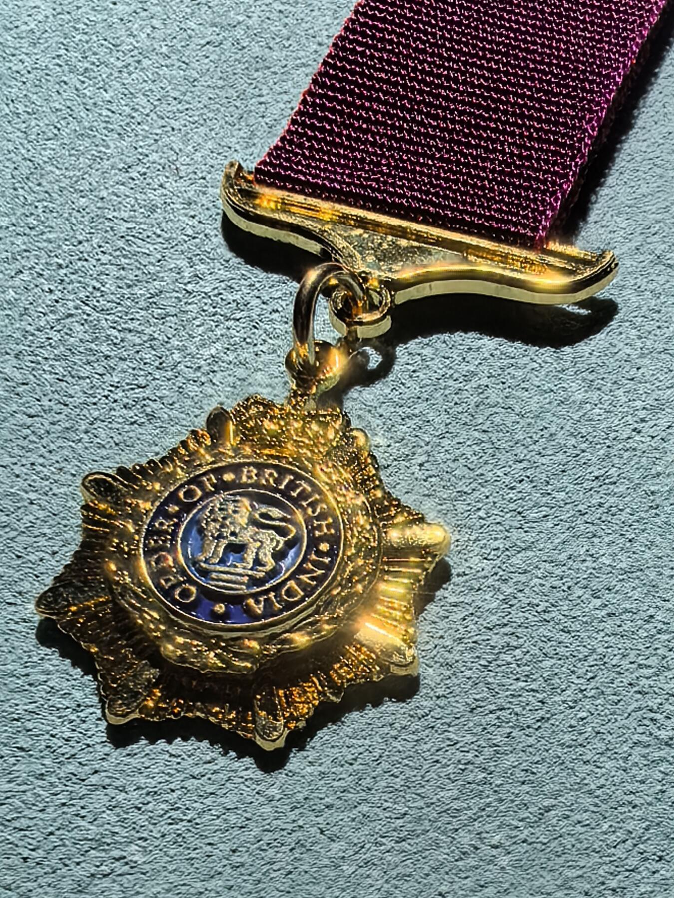 盛世勋华——号角文化勋章邮票专场拍卖第290期 英国英属印度勋章迷你章 极为罕见