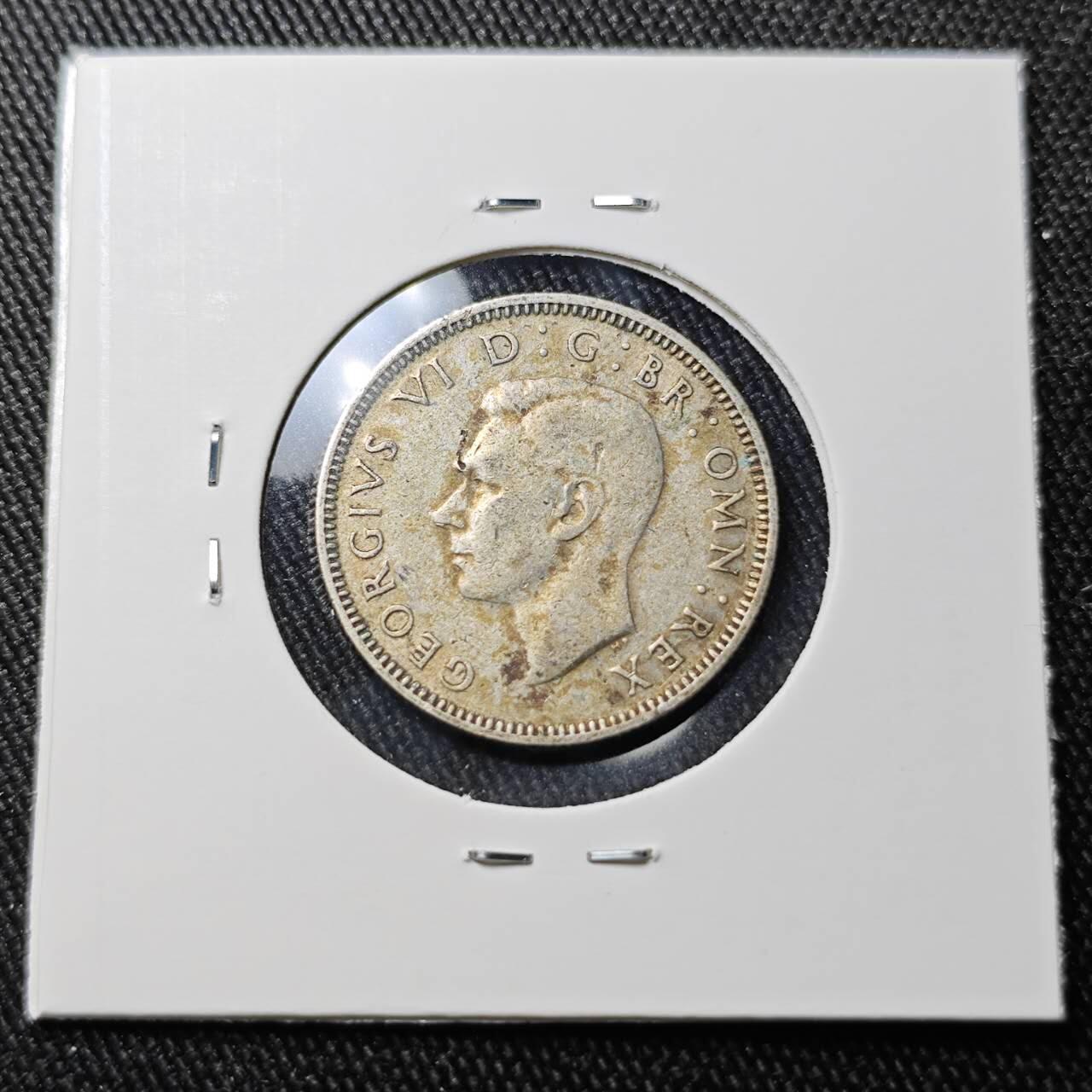 KK钱币收藏小铺 （套币 好品/批量散币 银币）专场  2月预留时间 周末发货  1942英国1先令银币