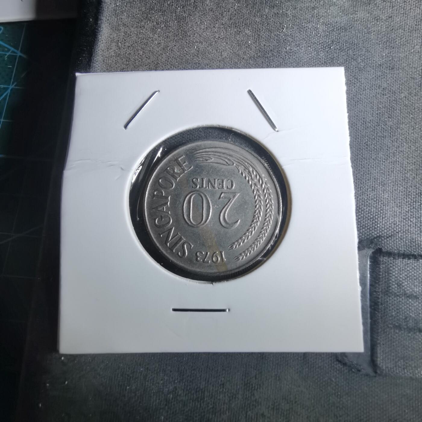 沼泽如烟--第916场 新加坡1973年20分