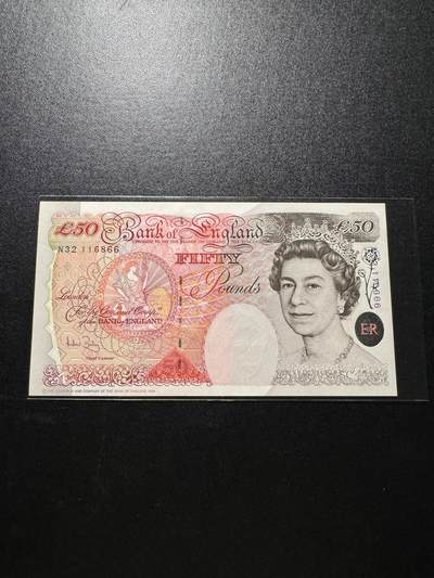 外币出坑 - 女王英镑E序列50【116866】