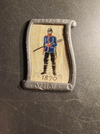 老王徽章第166期 - 德三WHW1870年德国步兵证章