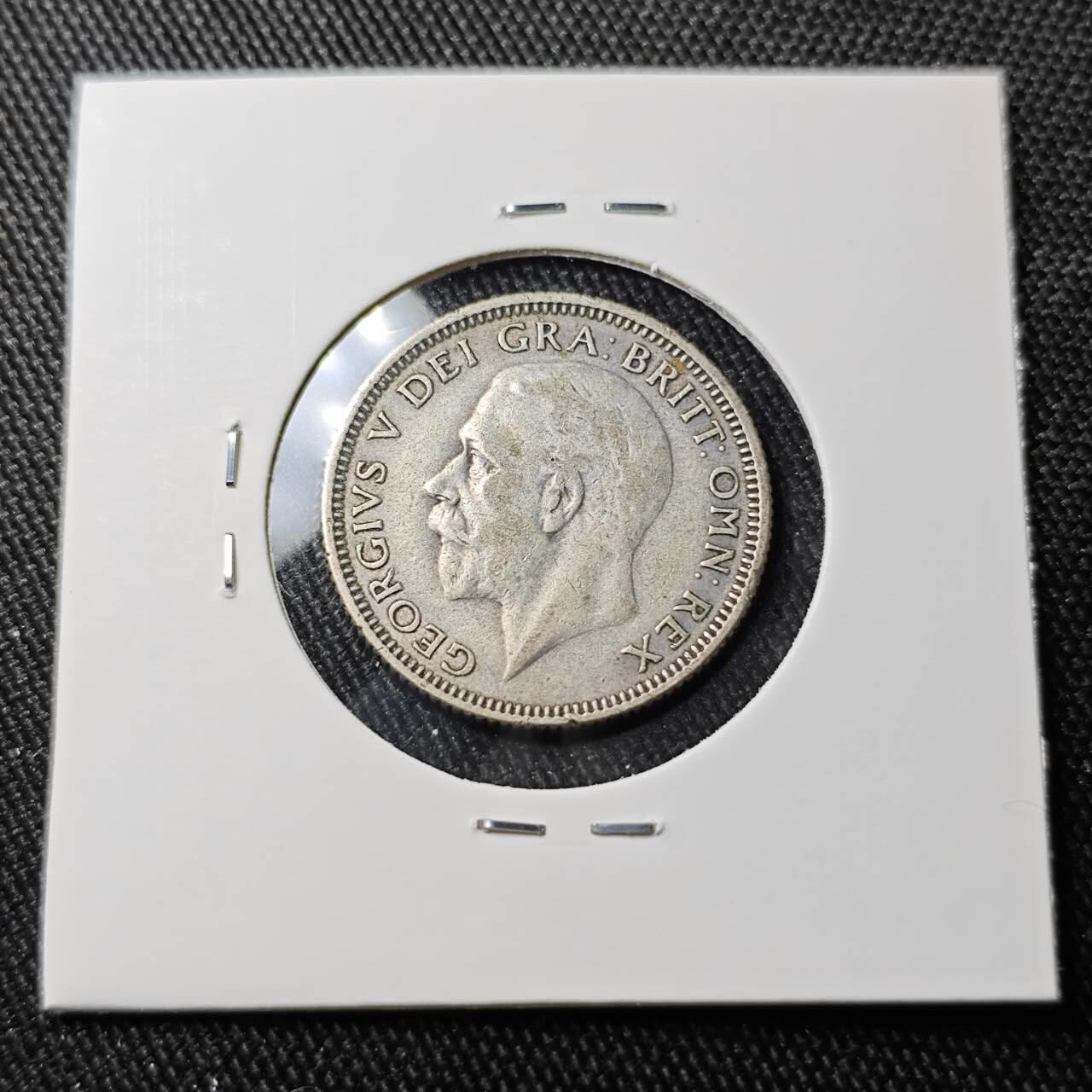 KK钱币收藏小铺 （套币 好品/批量散币 银币）专场  2月预留时间 周末发货  1932英国1先令银币