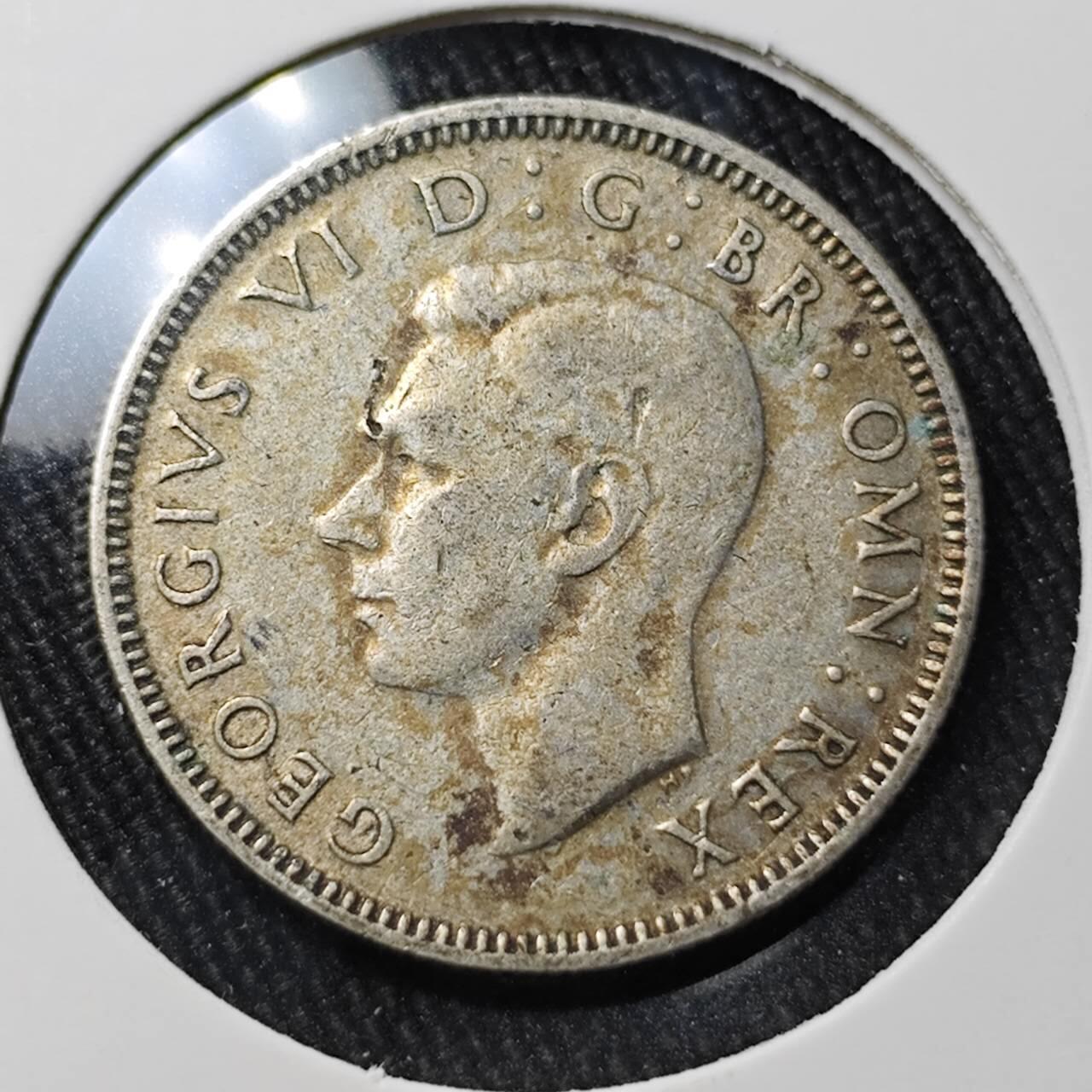 KK钱币收藏小铺 （套币 好品/批量散币 银币）专场  2月预留时间 周末发货  1942英国1先令银币