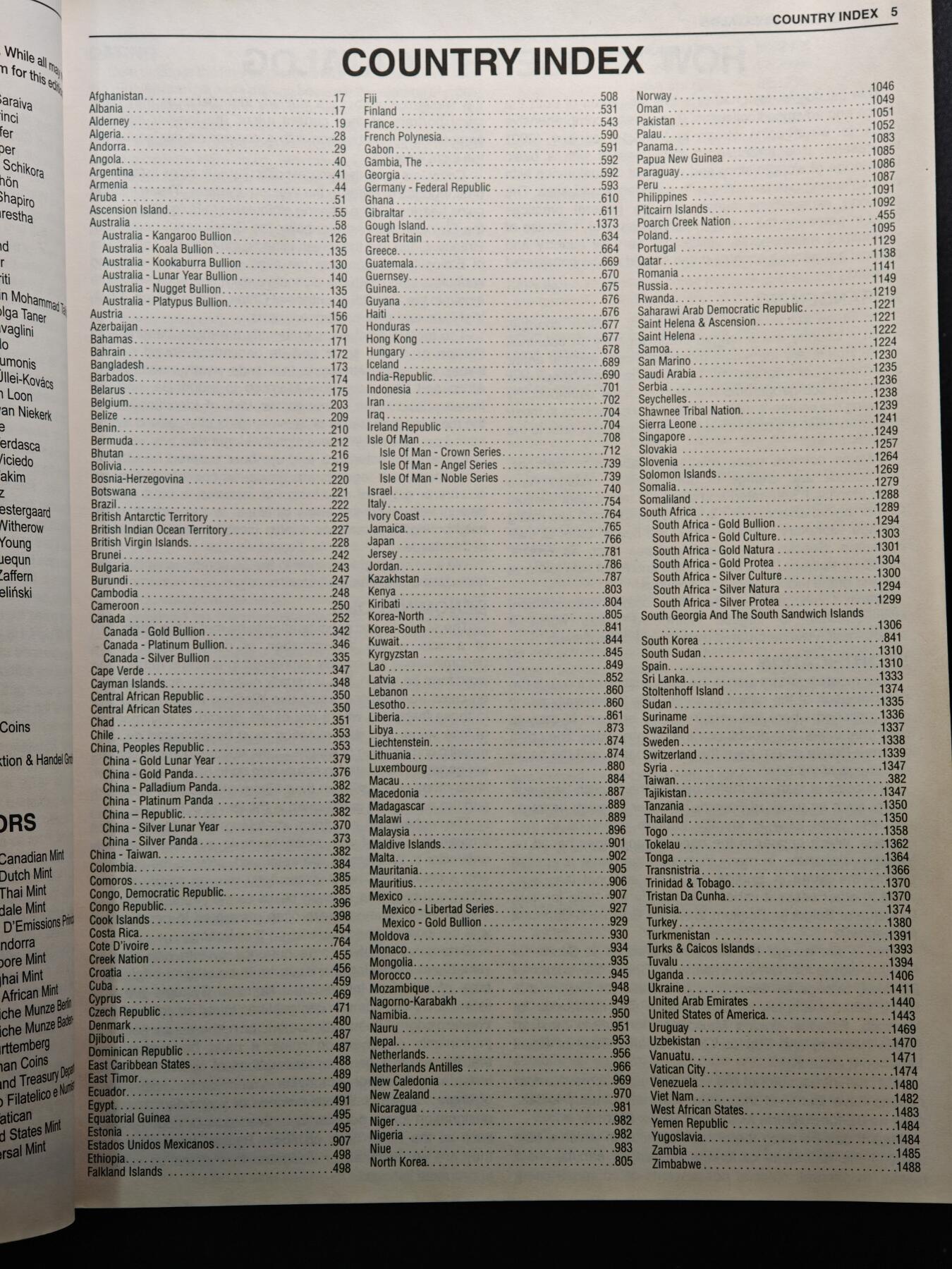 【德藏】世界币章拍卖第155期（拍品征集中~欢迎藏友联系） 97新 2018版 克劳斯2001至今(2018)世界钱币目录 全书约1488页