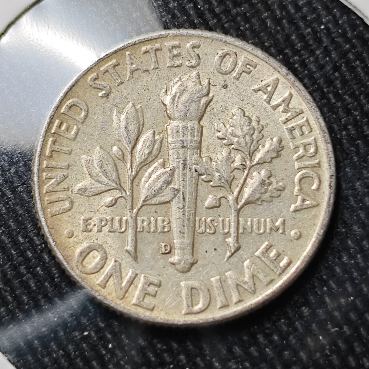 KK钱币收藏小铺 （套币 好品/批量散币 银币）专场  2月预留时间 周末发货   1964美国10分银币