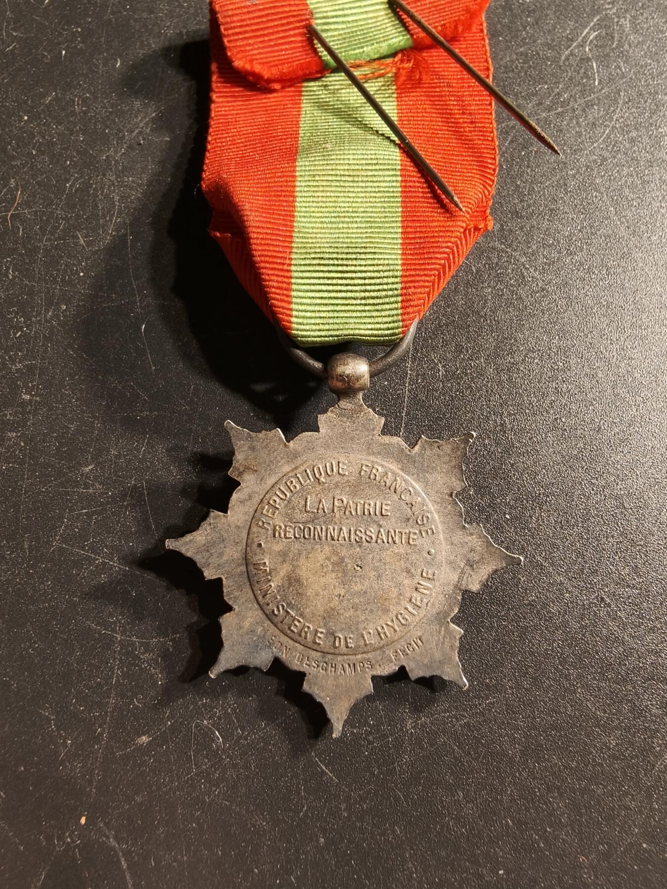 老王徽章第166期 法国银级军官级母亲奖章