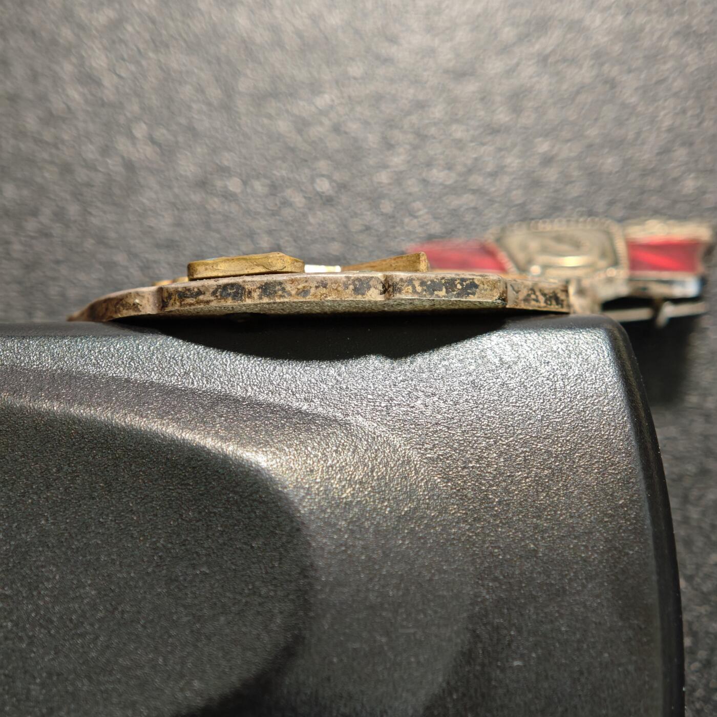 【德藏】世界币章拍卖第155期（拍品征集中~欢迎藏友联系） 1979年 苏联俄罗斯乌克兰合并325周年纪念章 原盒 直径约：70mm/大，24.6mm/仅章；重约：183.6g/大，18g