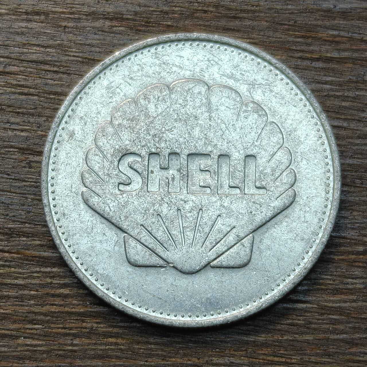 【铜匠收藏】★第133场★散币场，无佣金，30包邮。不满30元，支付5元运费。《接受代拍 代送NGC评级》 SHELL品牌代币纪念币 伊卡洛斯与代达罗斯父子