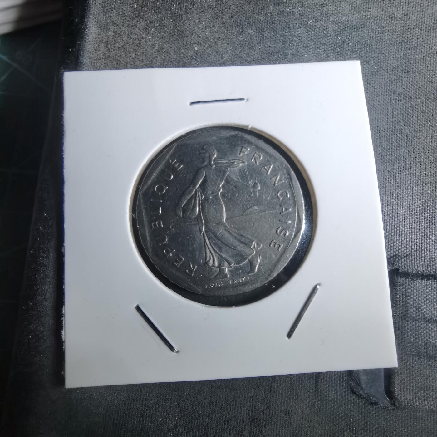 沼泽如烟--第916场 法国1980年2法郎