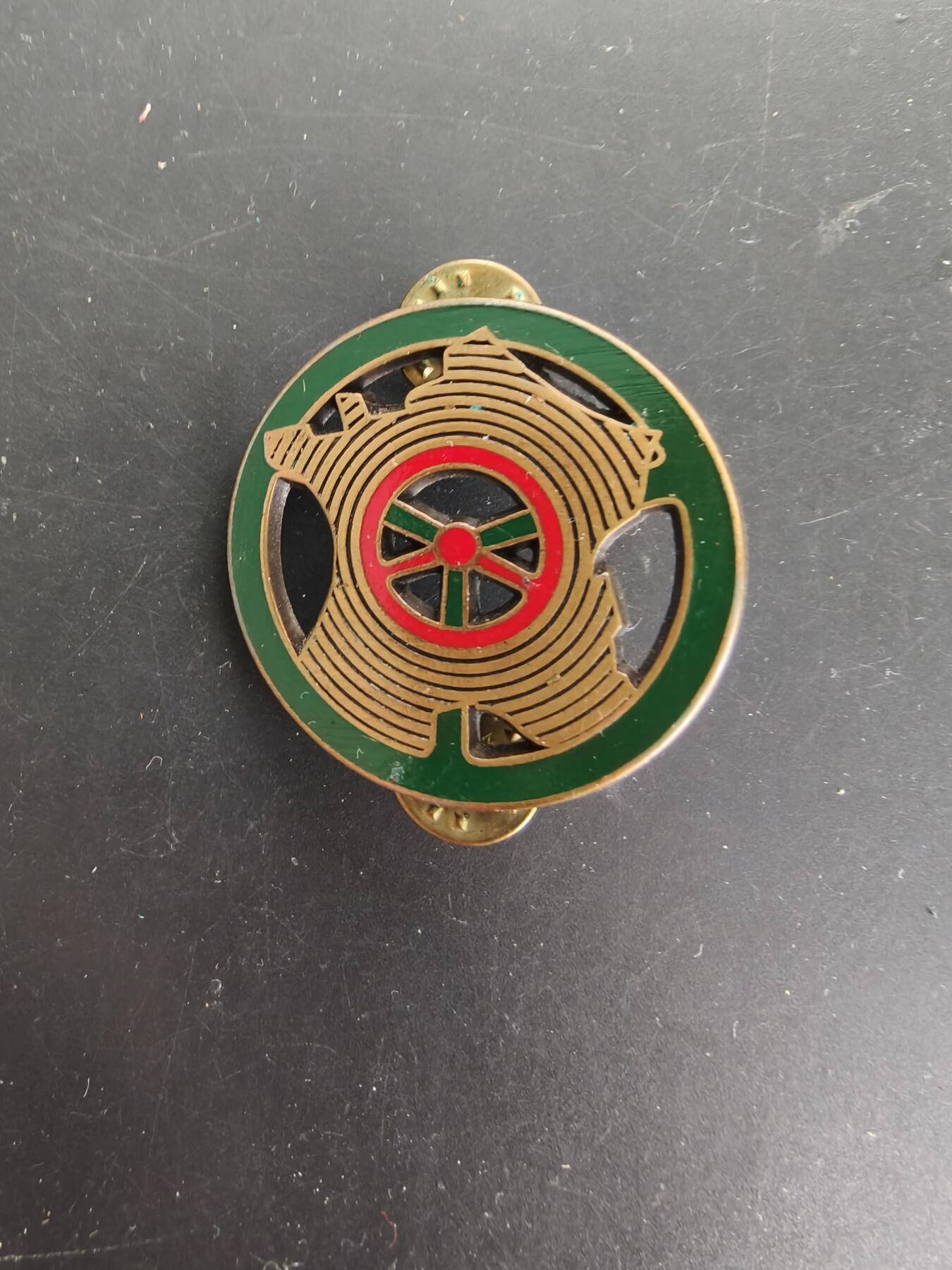 老王徽章第166期 法国军用车辆驾驶学校教练证章