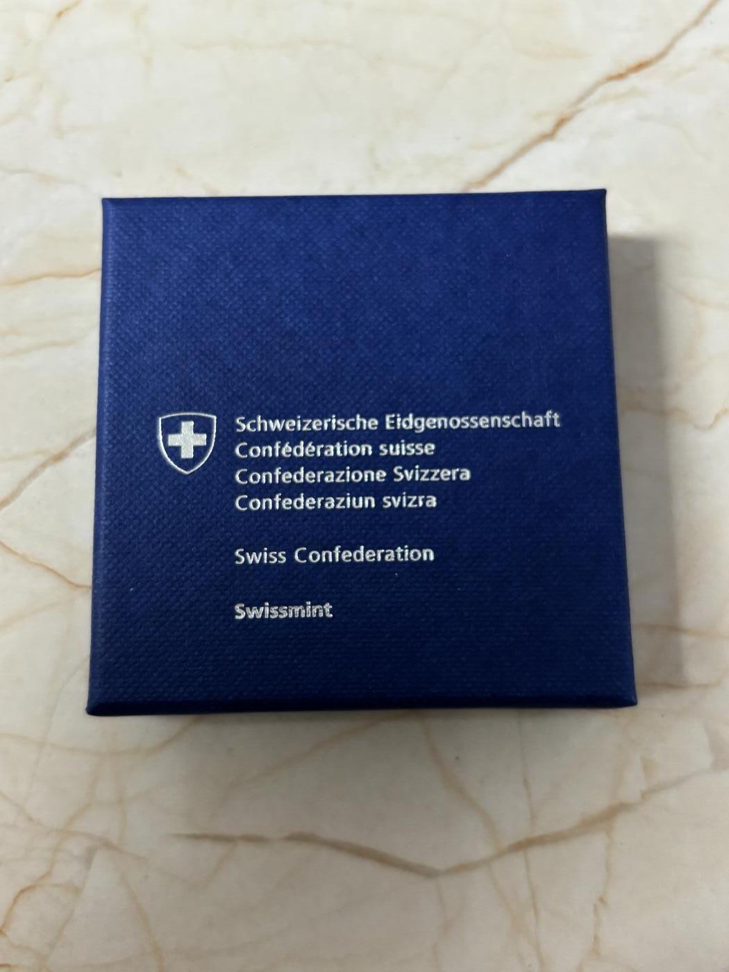 第183期拍卖 瑞士2020年消防150周年20法郎精制纪念银币，835银，20克，发行5000枚