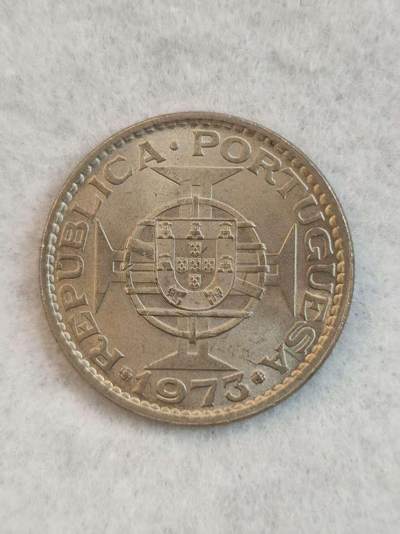 G&W世界散币，银币处理专场（第38场） - 葡属几内亚1973年10埃斯库多