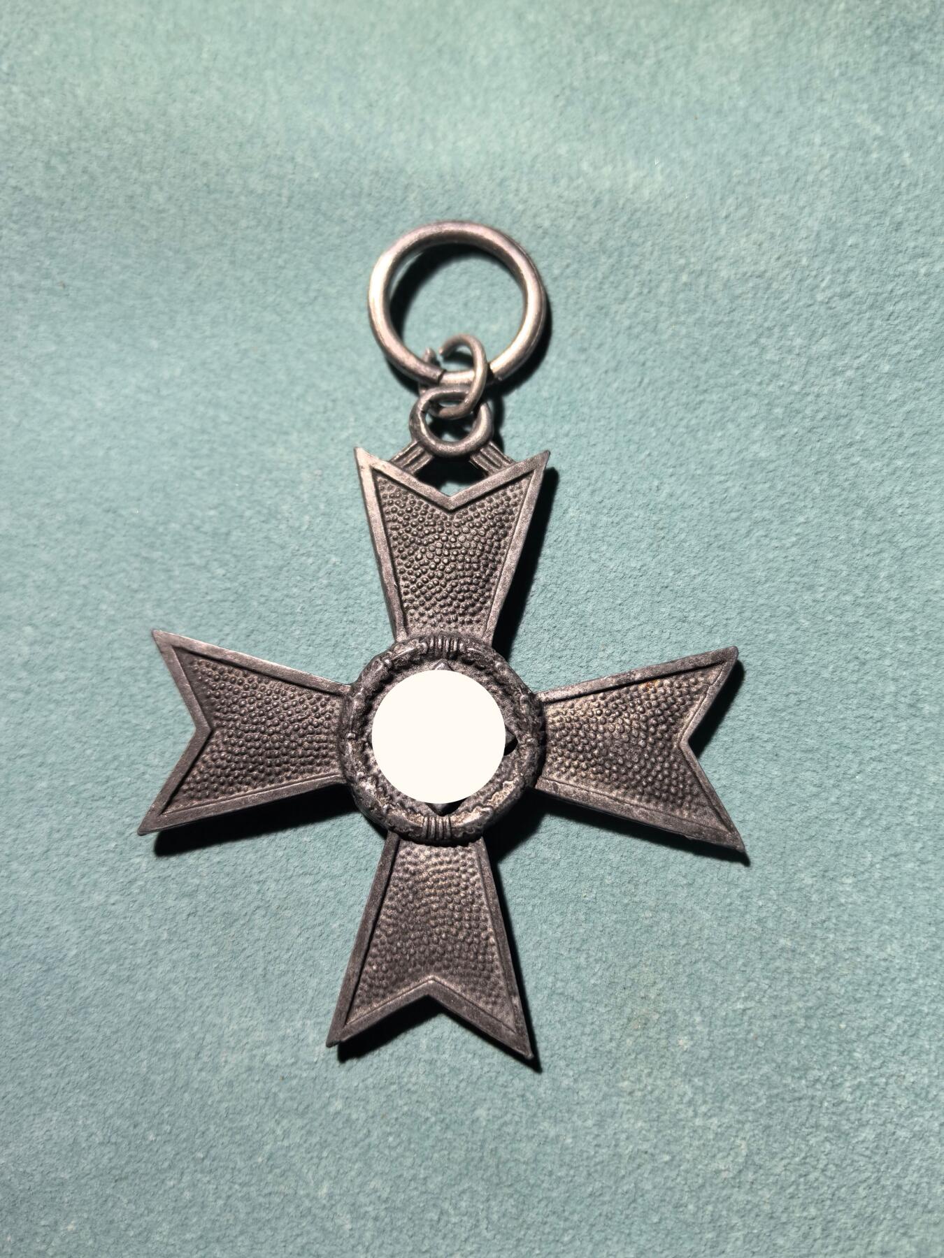 盛世勋华——号角文化勋章邮票专场拍卖第290期 德国（1939）骑士战功十字勋章 后造