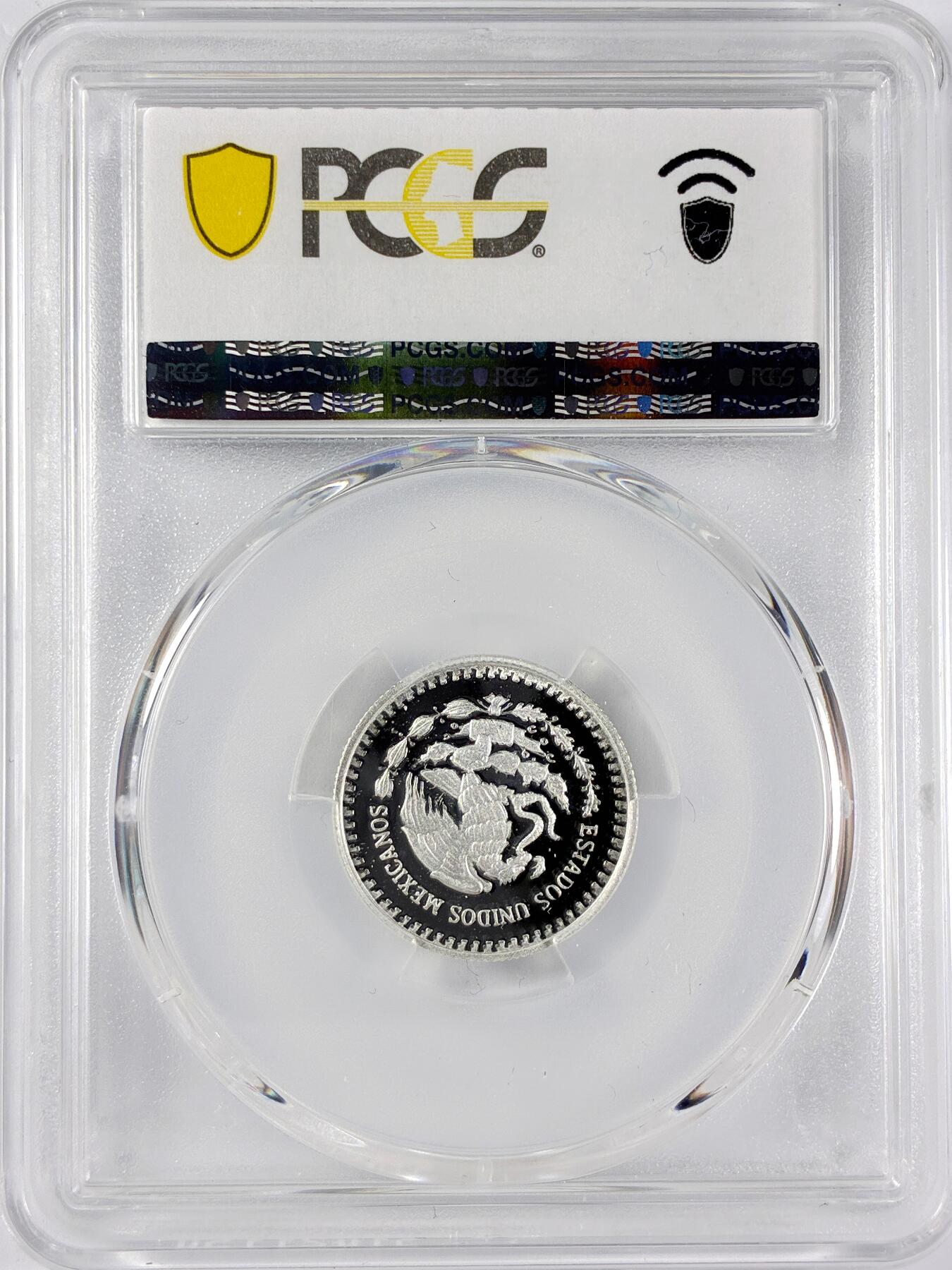 【雨安】【直播拍卖】【世界币章117期-评级币】2025-11-29 周六 19:30 保真 [评级现代] Mexico 墨西哥 投资银 自由女神 1/10盎司 2010年 PCGS-PR69DCAM