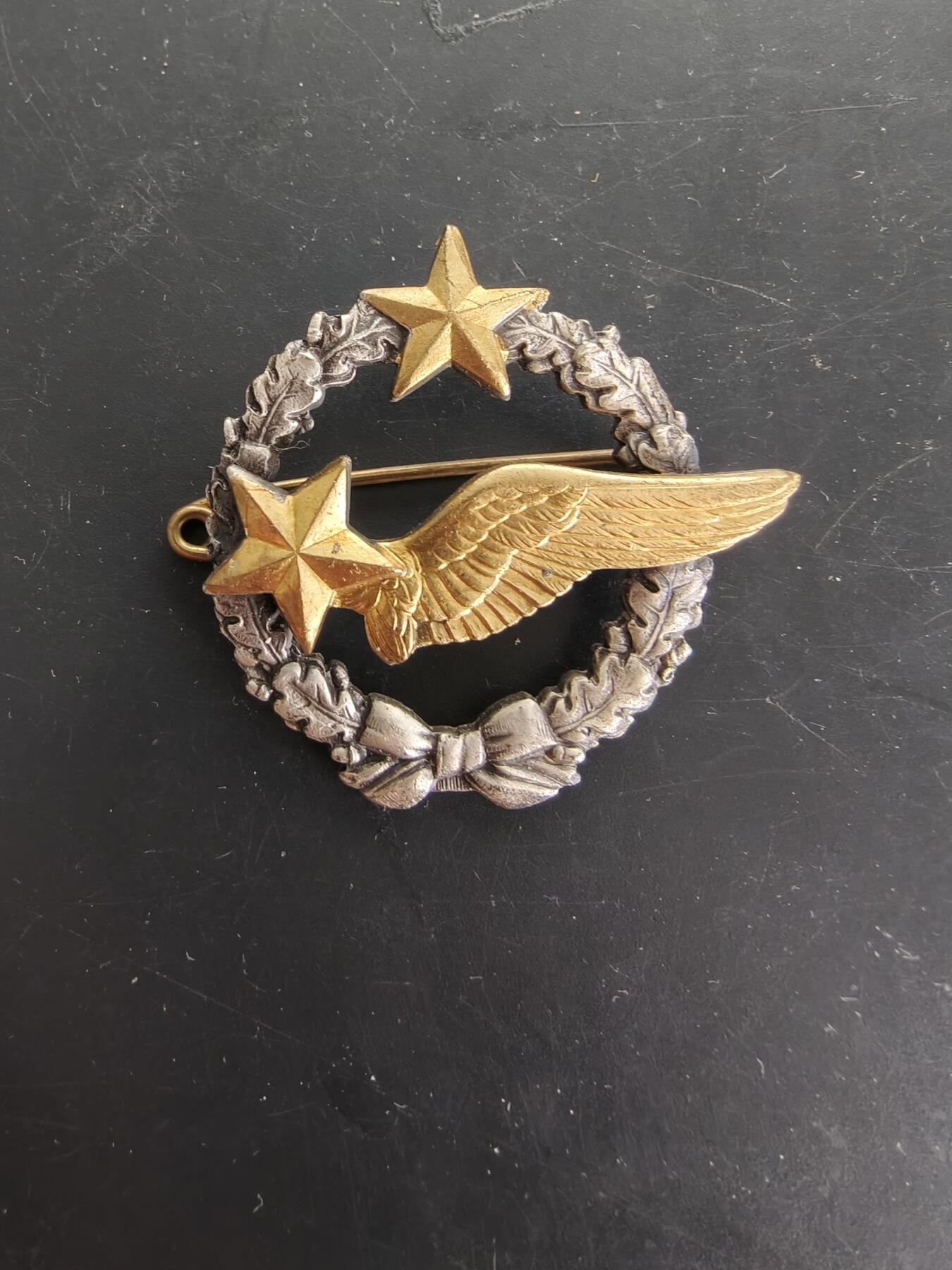 老王徽章第166期 法国空军学员飞行员证章