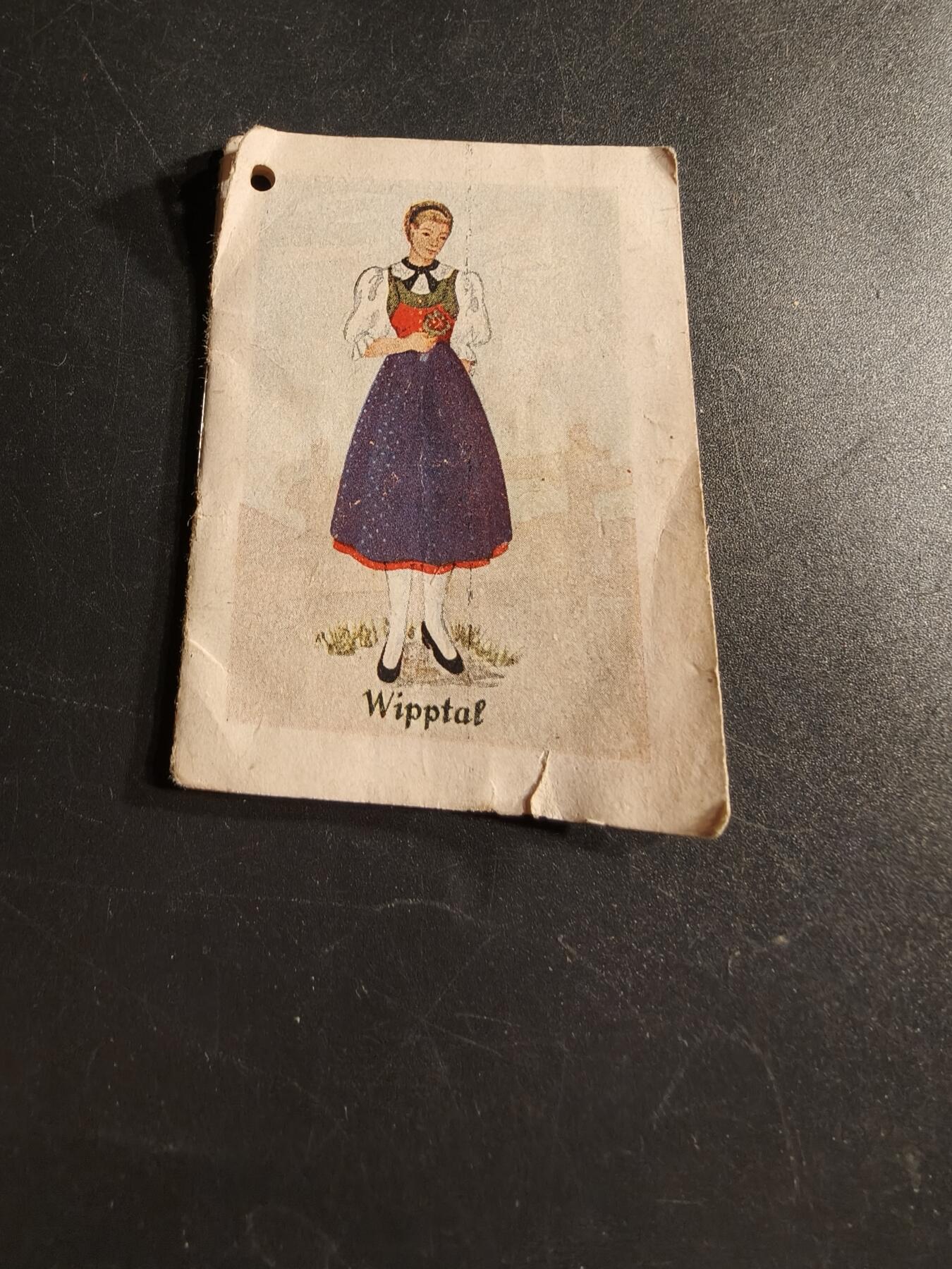 老王徽章第166期 德国巴伐利亚民歌小册子