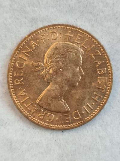 G&W世界散币，银币处理专场（第38场） - 英国1967年1便士