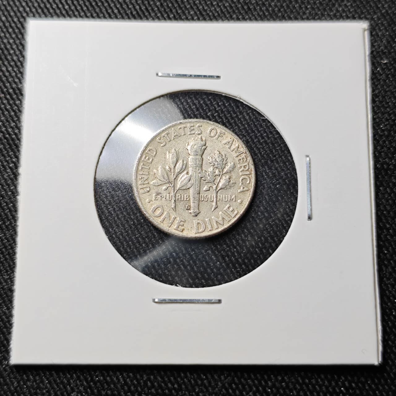 KK钱币收藏小铺 （套币 好品/批量散币 银币）专场  2月预留时间 周末发货   1964美国10分银币