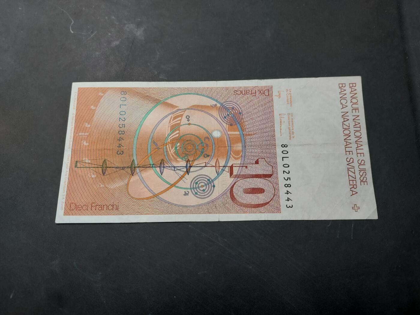 博彦收藏   12月3日 8点 钱币专场 瑞士 10 法郎 8-85品