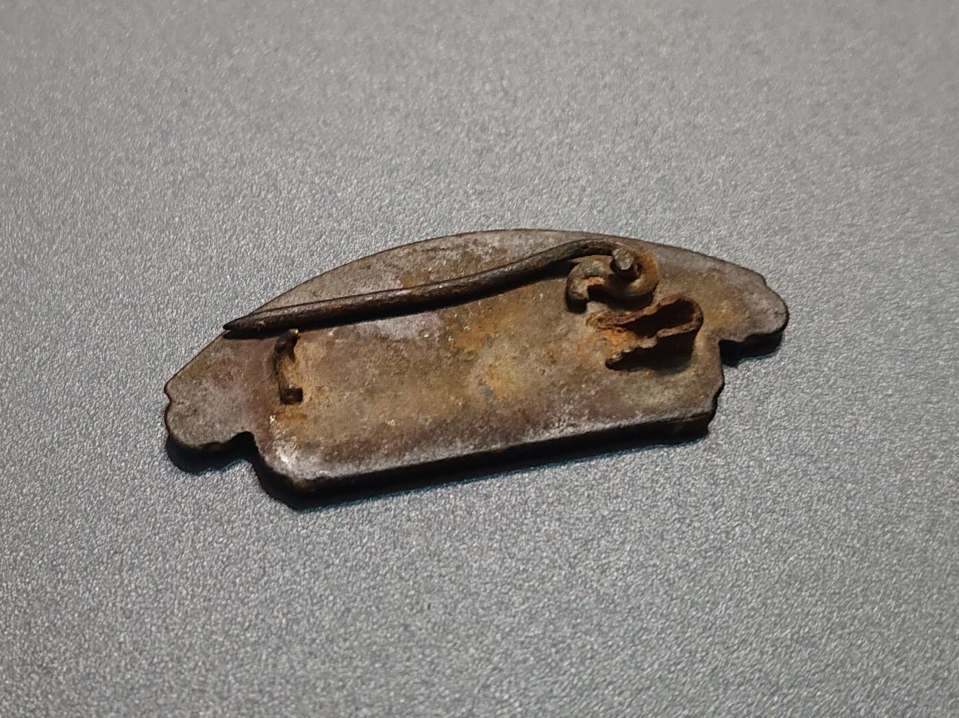 【第貳場】近代勋奖章徽章服饰杂项专场 抗战烽火 扬威异域—远征军新一军银质老鹰戒指&最佳射手奖章一组