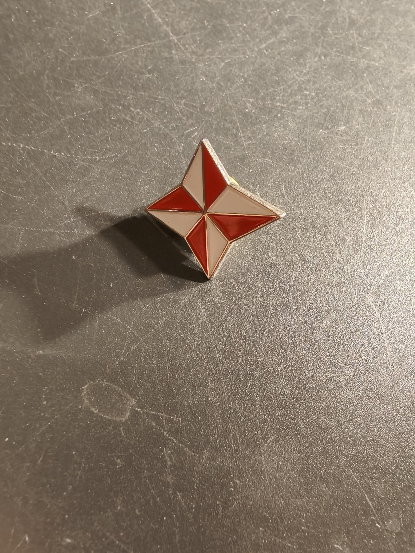 老王徽章第166期 美国陆军第9步兵师徽章