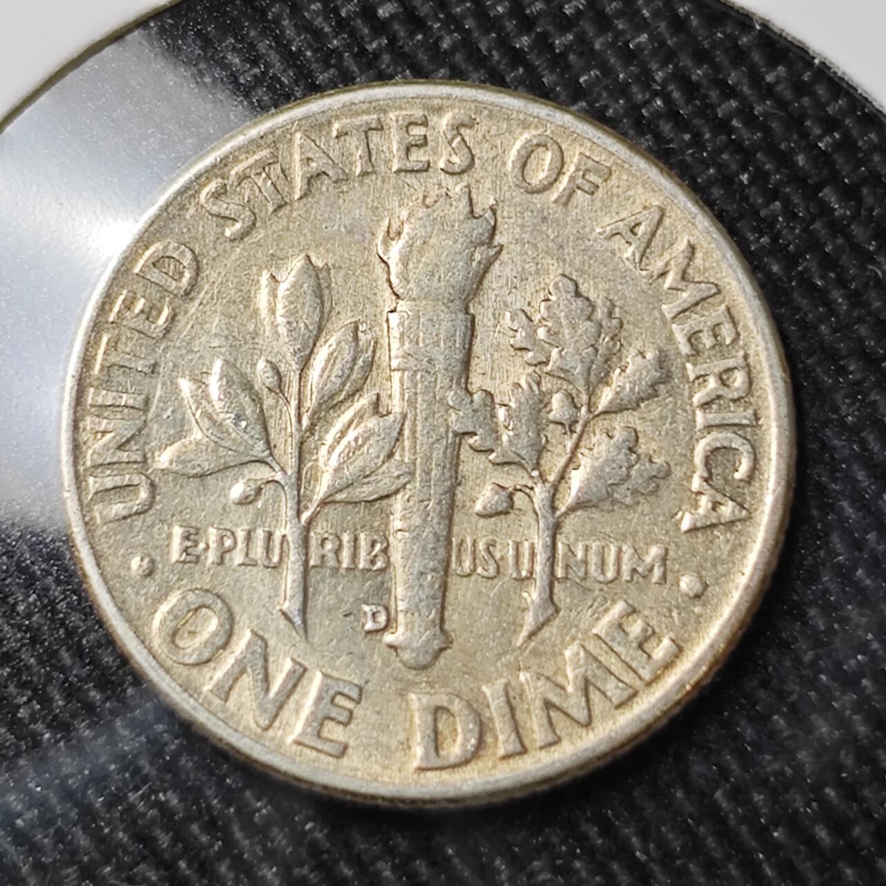 KK钱币收藏小铺 （套币 好品/批量散币 银币）专场  2月预留时间 周末发货    1957美国10分银币