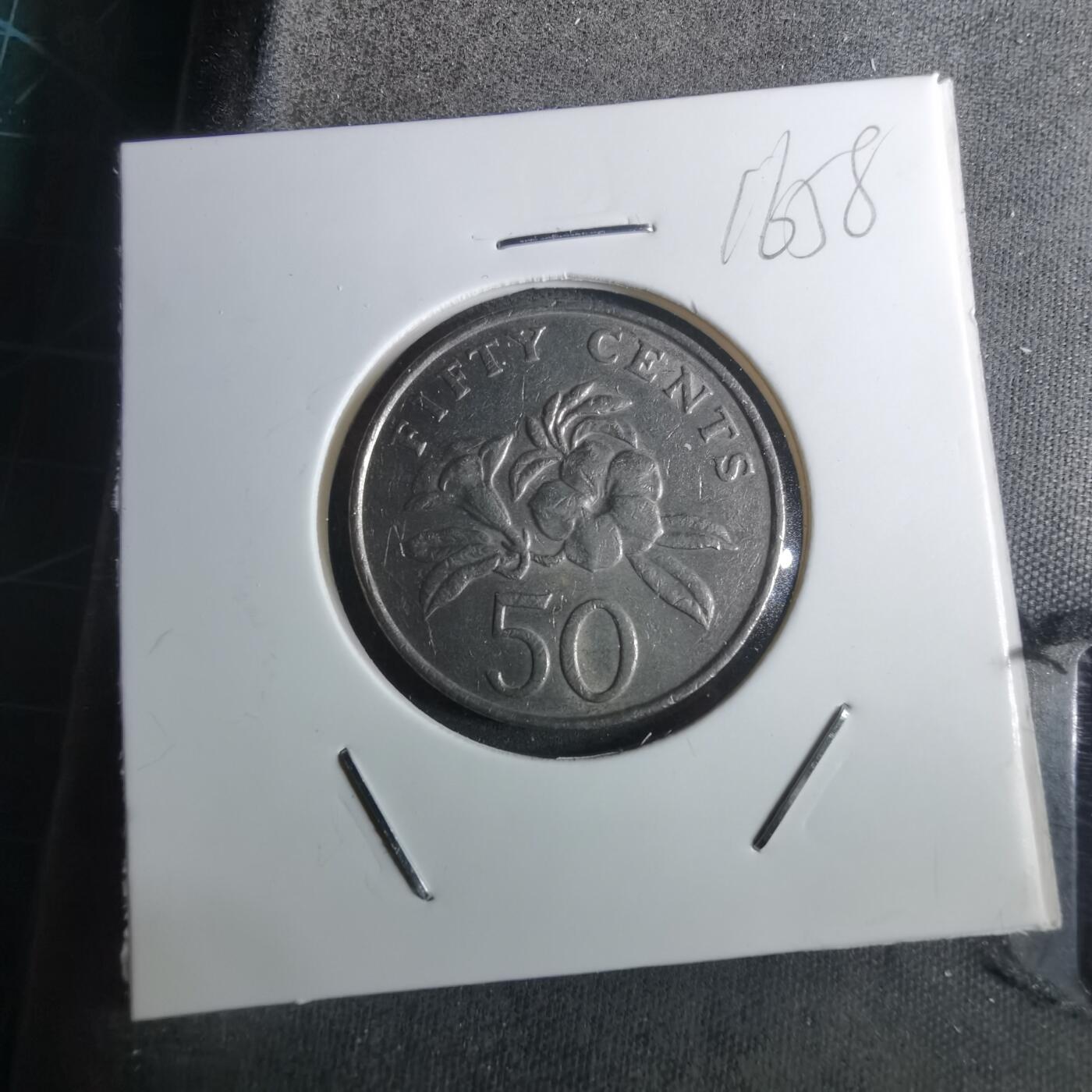 沼泽如烟--第916场 新加坡1988年50分