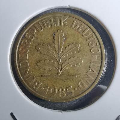 沼泽如烟--第916场 - 德国1985年10芬尼