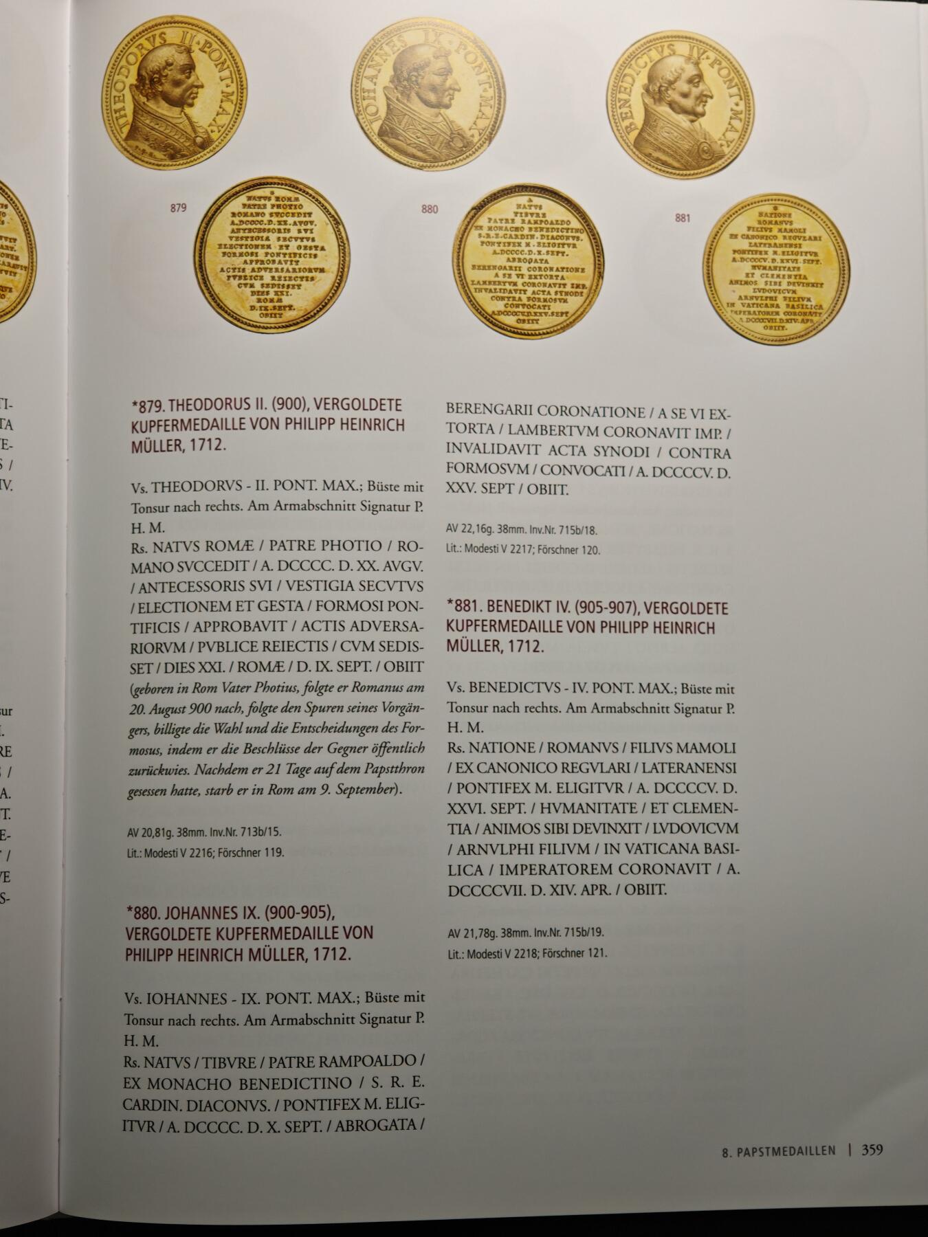 【德藏】世界币章拍卖第155期（拍品征集中~欢迎藏友联系） 全新 德国赫尔佐格–安东–乌里希博物馆15-19世纪章牌专著 全书约504页 全彩铜版纸印刷 硬壳精装