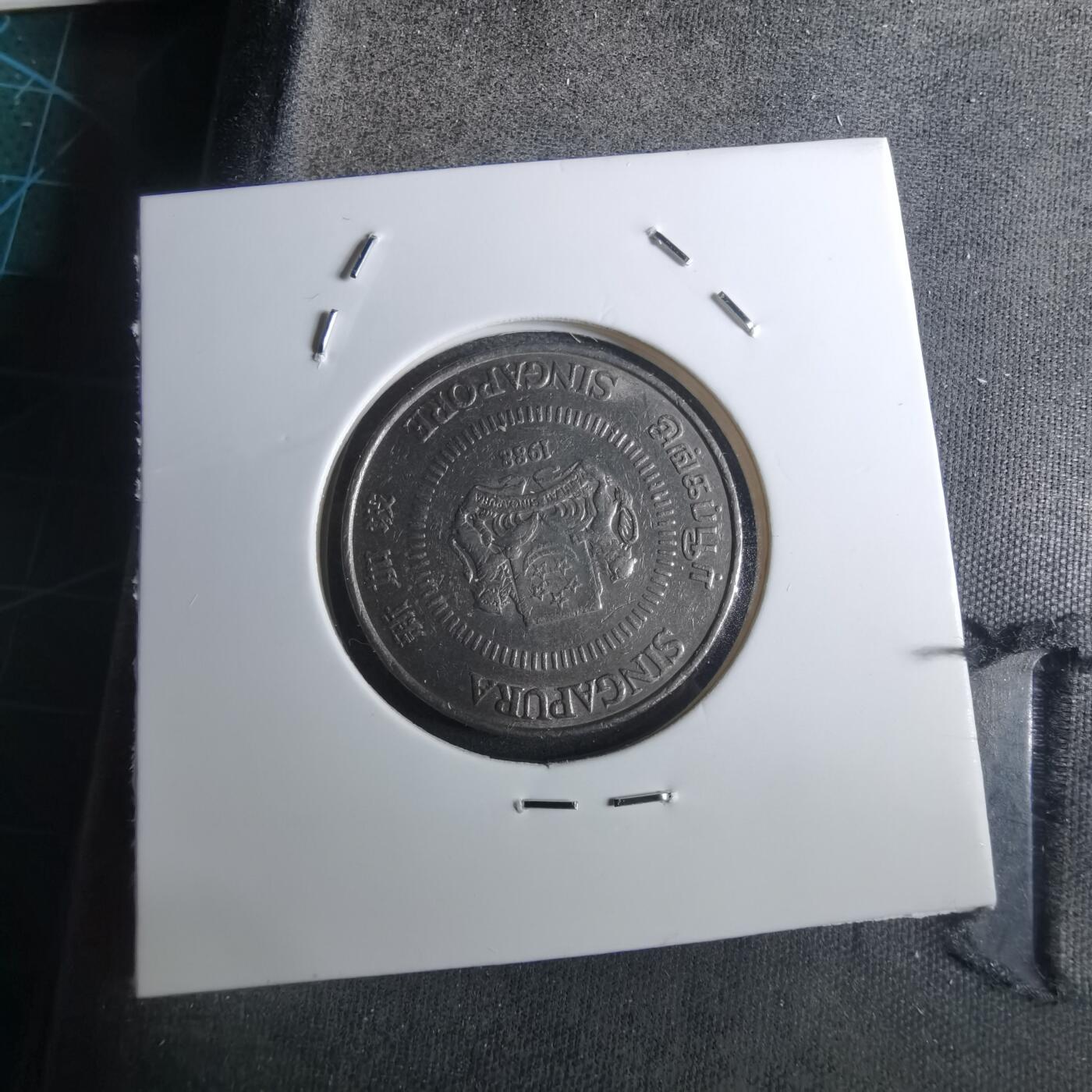 沼泽如烟--第916场 新加坡1988年50分