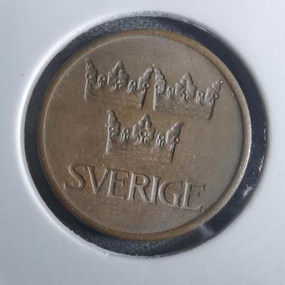 沼泽如烟--第916场 - 瑞典1972年5欧尔