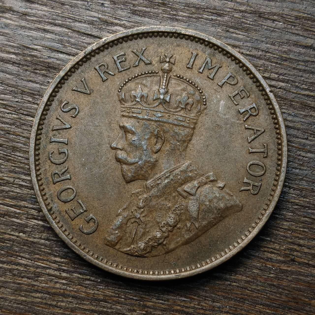 【铜匠收藏】★第133场★散币场，无佣金，30包邮。不满30元，支付5元运费。《接受代拍 代送NGC评级》 英国 1936年 半便士 乔治五世