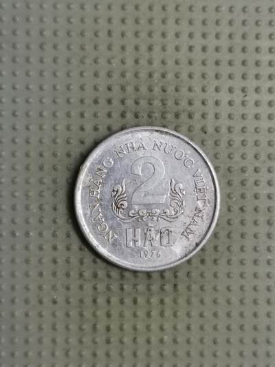 2025年第125场各国散币拍卖（总第125场） - 越南1976年2毫