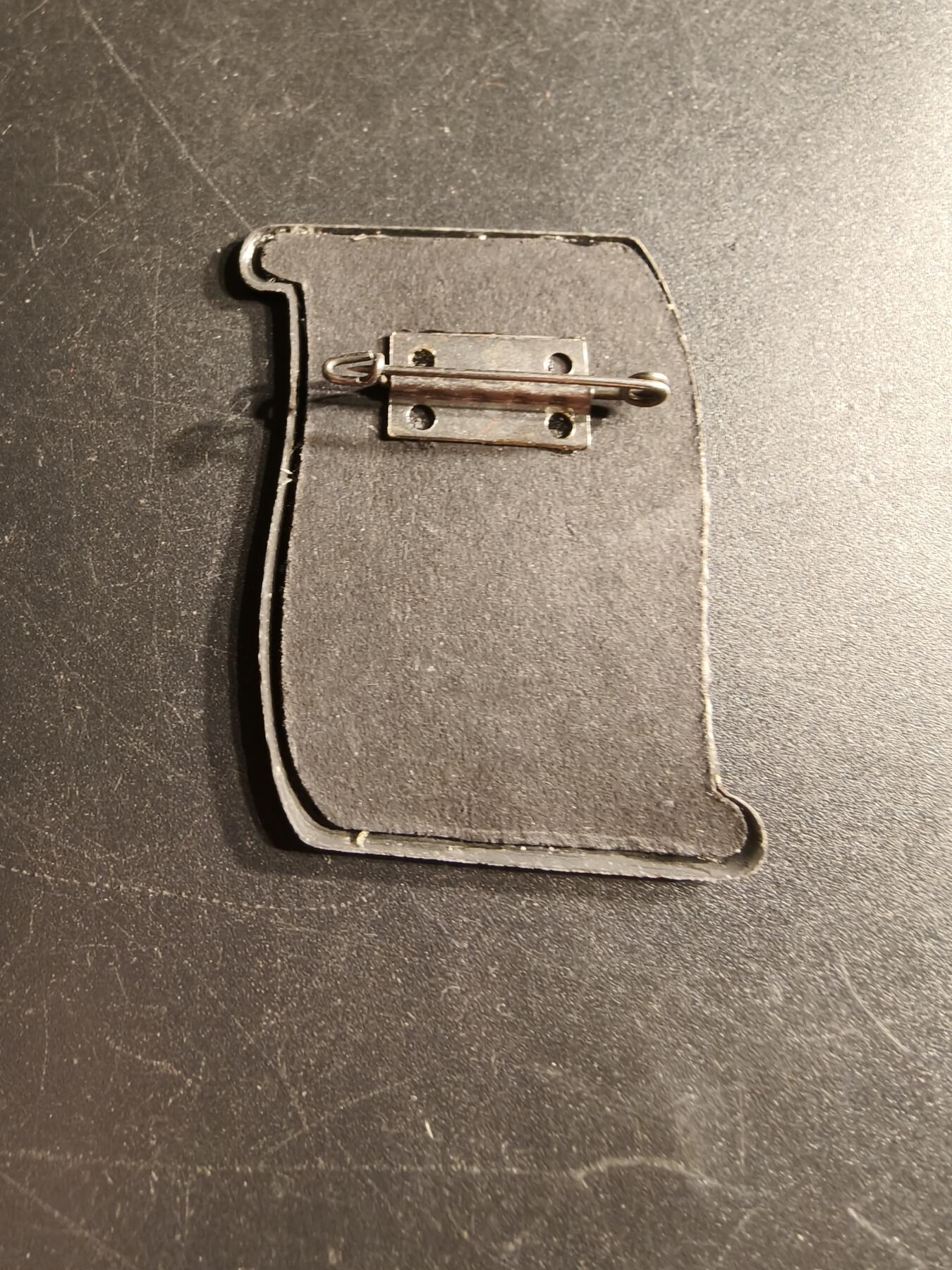 老王徽章第166期 德三WHW德国步兵1530年证章