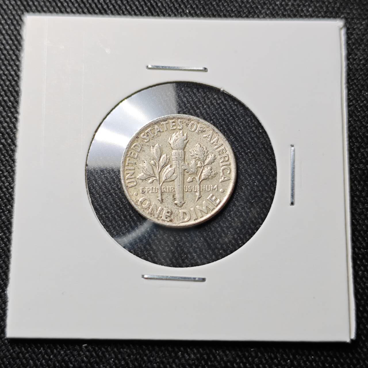 KK钱币收藏小铺 （套币 好品/批量散币 银币）专场  2月预留时间 周末发货   1962美国10分银币