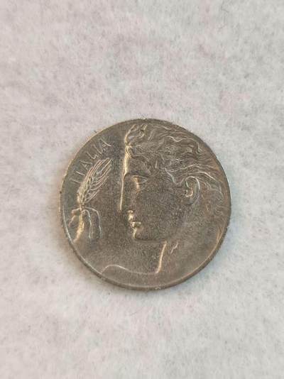 G&W世界散币，银币处理专场（第38场） - 意大利1908年20分