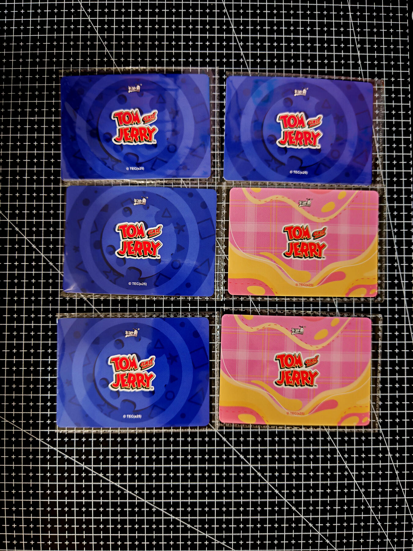 琦卡当当铺≯第23期★★回馈活动~买卖全部0佣金★★~【9点40结束】扫码加群抽[包邮券]~周六结束 卡游-猫和老鼠-散卡-6张