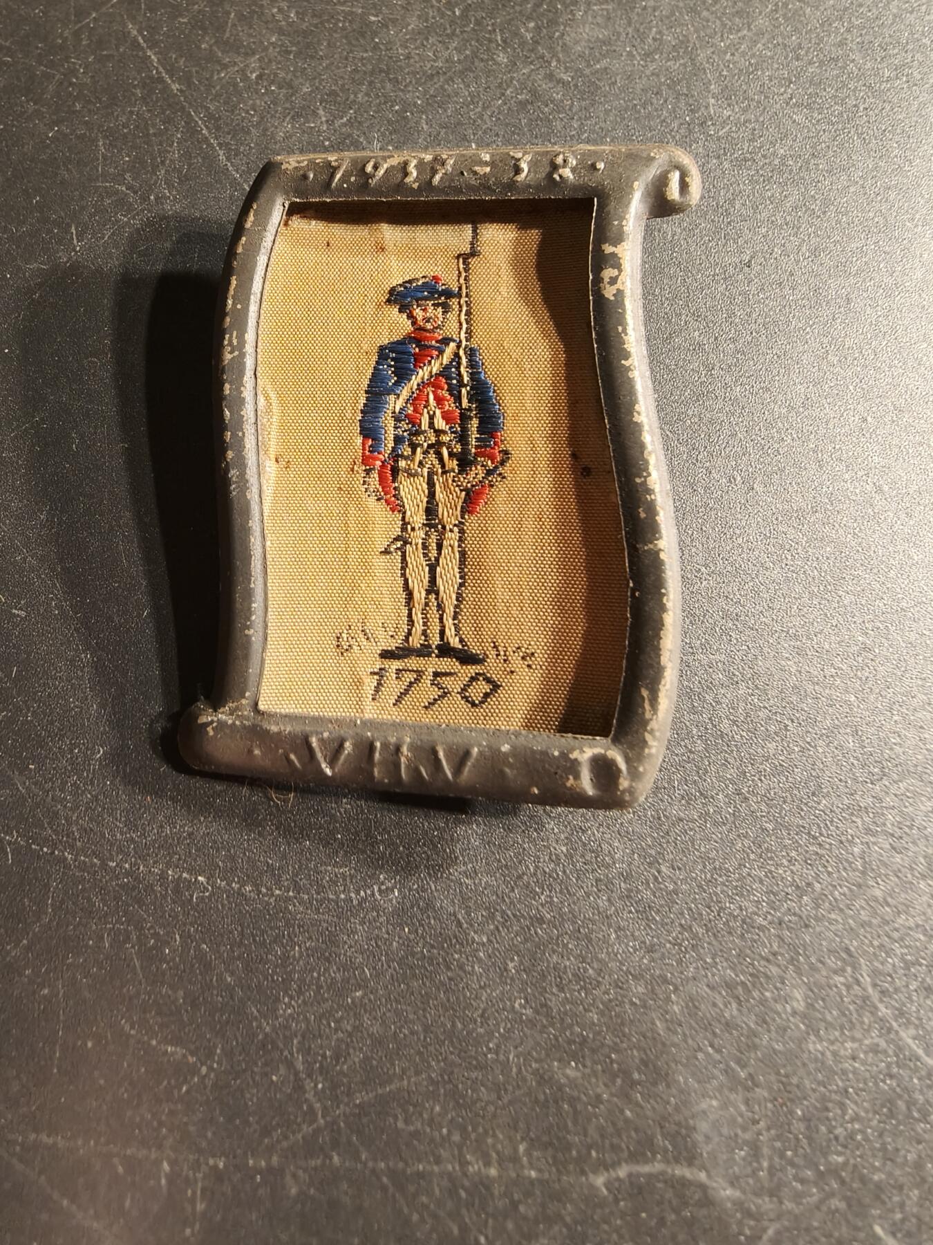 老王徽章第166期 德三WHW1750普鲁士步兵证章