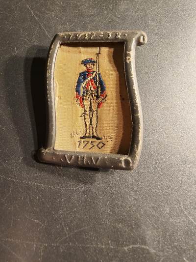 老王徽章第166期 - 德三WHW1750普鲁士步兵证章