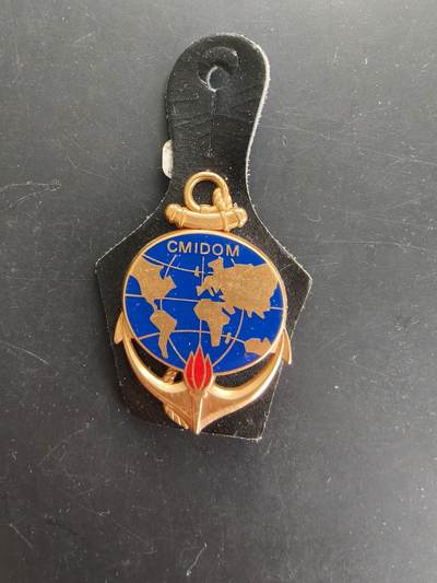 老王徽章第166期 - 法国海军陆战队军事人员档案管理中心证章