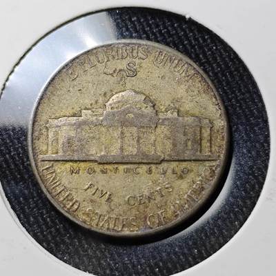 KK钱币收藏小铺 （套币 好品/批量散币 银币）专场  2月预留时间 周末发货 -  1945美国5分银币 S厂