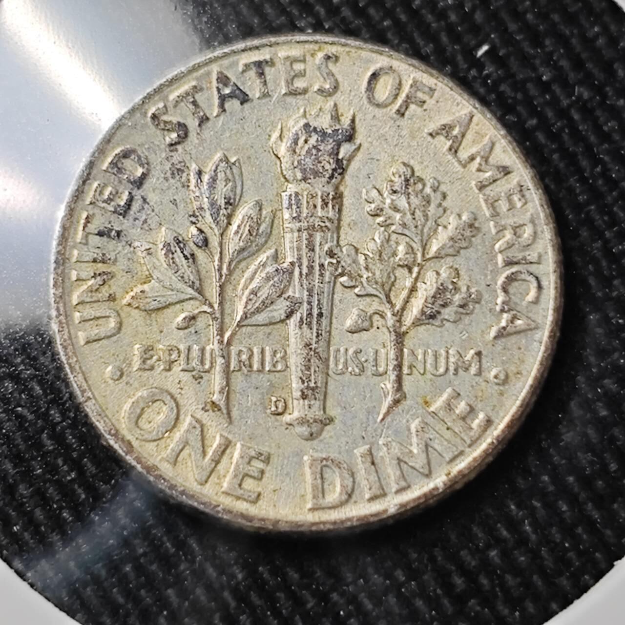 KK钱币收藏小铺 （套币 好品/批量散币 银币）专场  2月预留时间 周末发货    1963美国10分银币