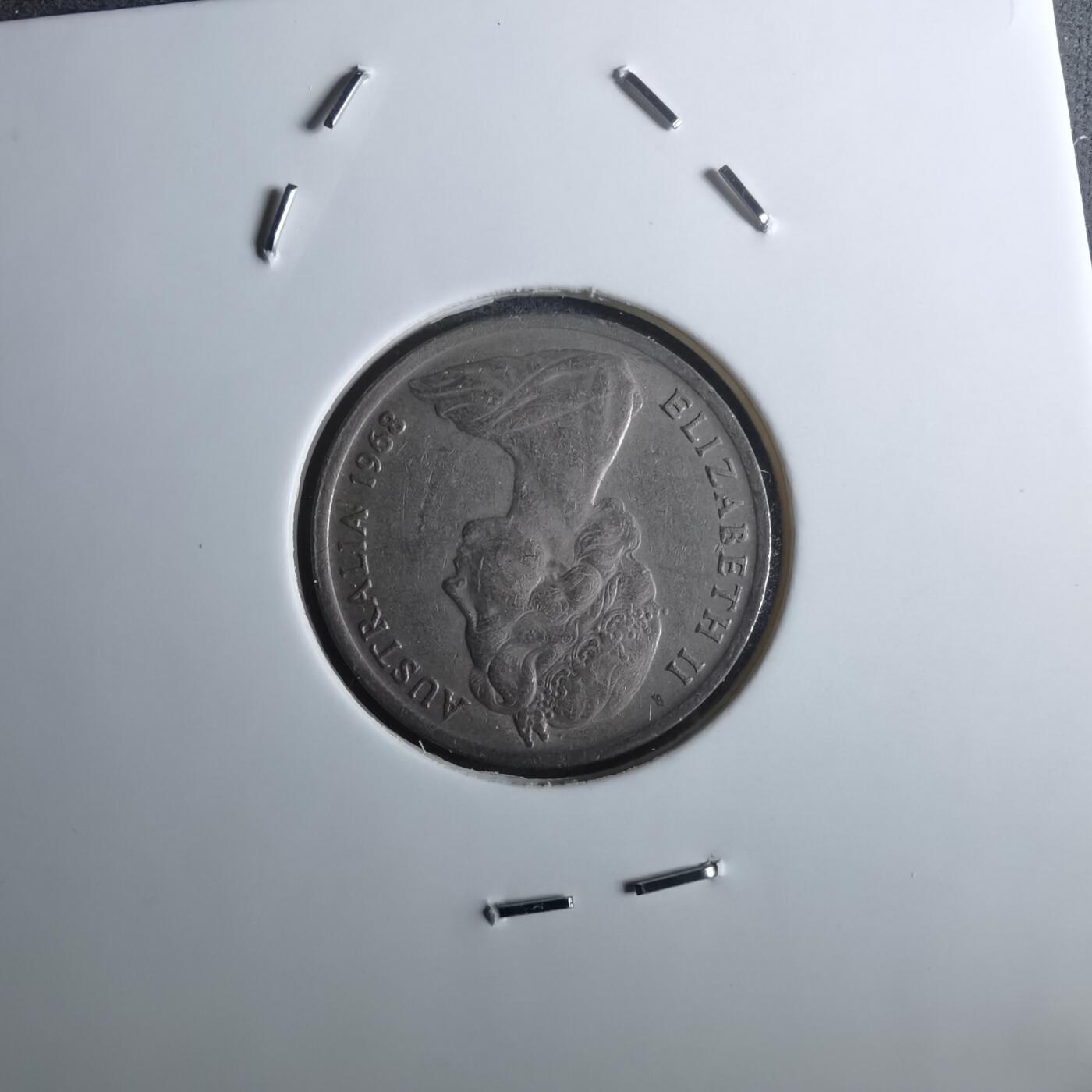 沼泽如烟--第916场 澳大利亚1968年五分