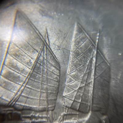 PCGS评级UNC-detail 1934 - Y-345 L&M-110 -壹圆船洋孙像 PCGS评级UNC-detail 1934 - Y-345 L&M-110 -壹圆船洋孙像