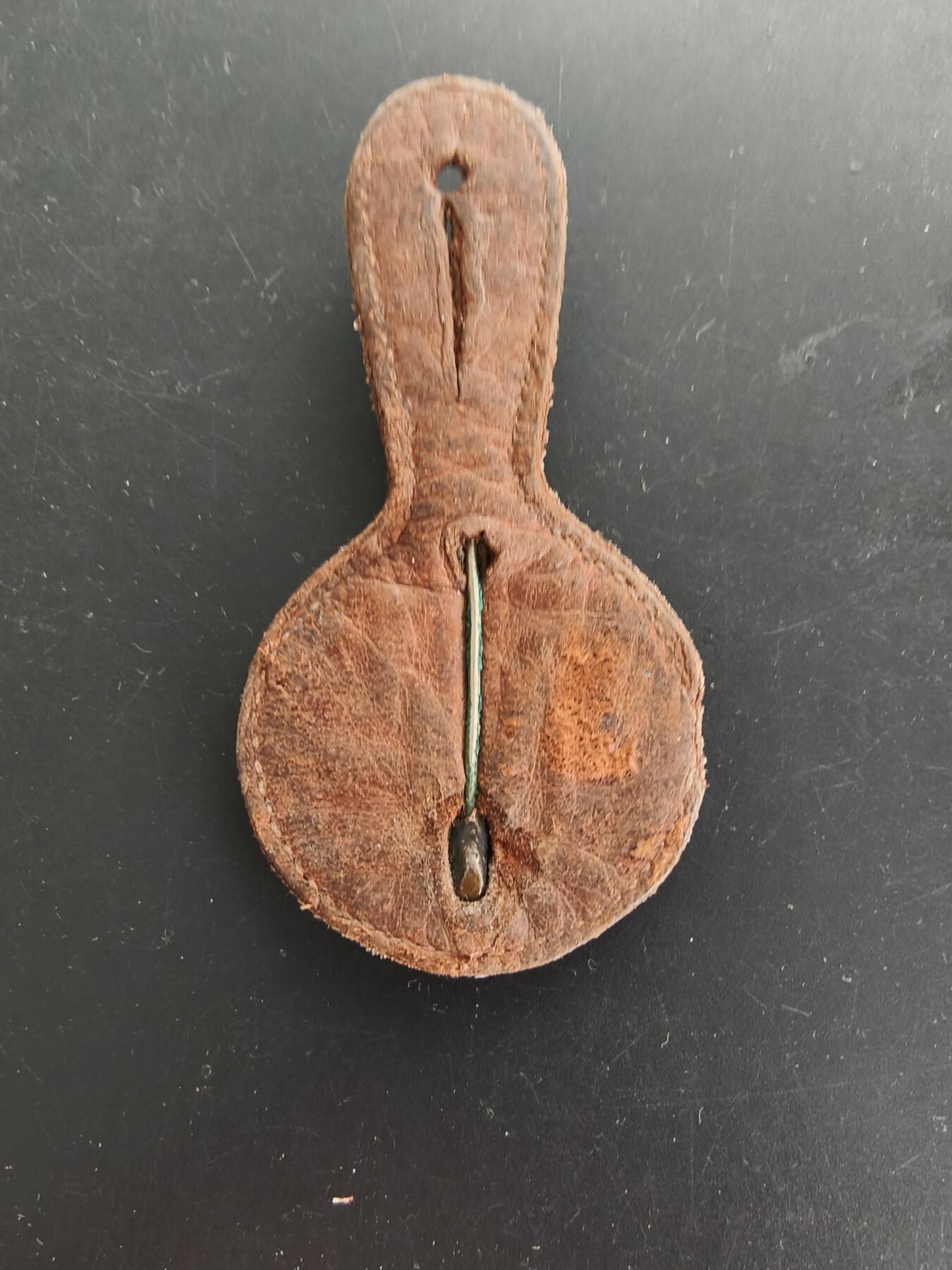 老王徽章第166期 法国陆军非洲军团第8步兵团证章（又称“突尼斯猎豹团）