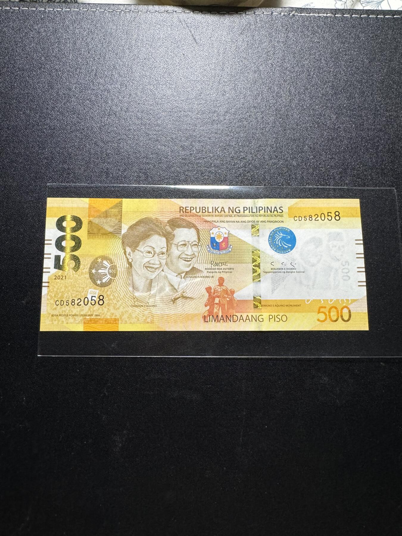 外币出坑 菲律宾500【CD582058】