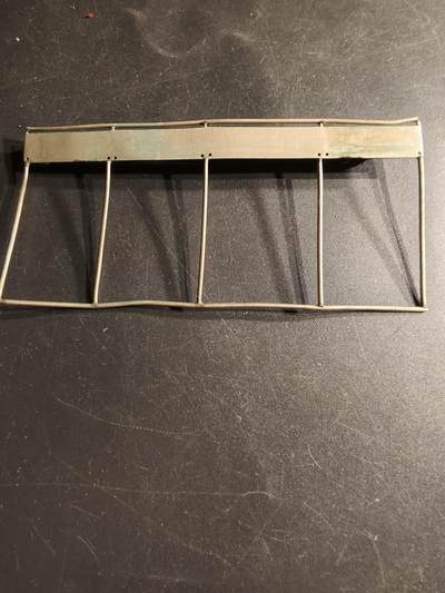 老王徽章第166期 - 英国联排支架    4R.   名厂Spink作品，带厂标