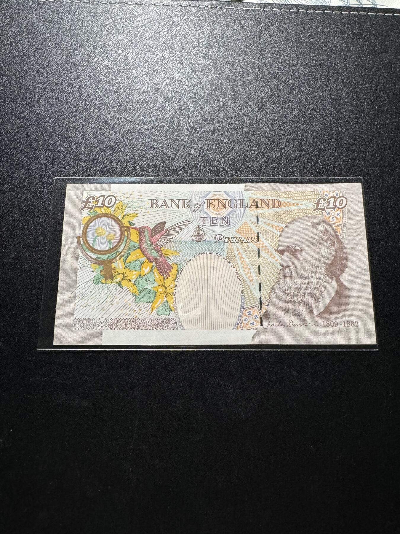 外币出坑 英镑F序列10【CB14 804132】