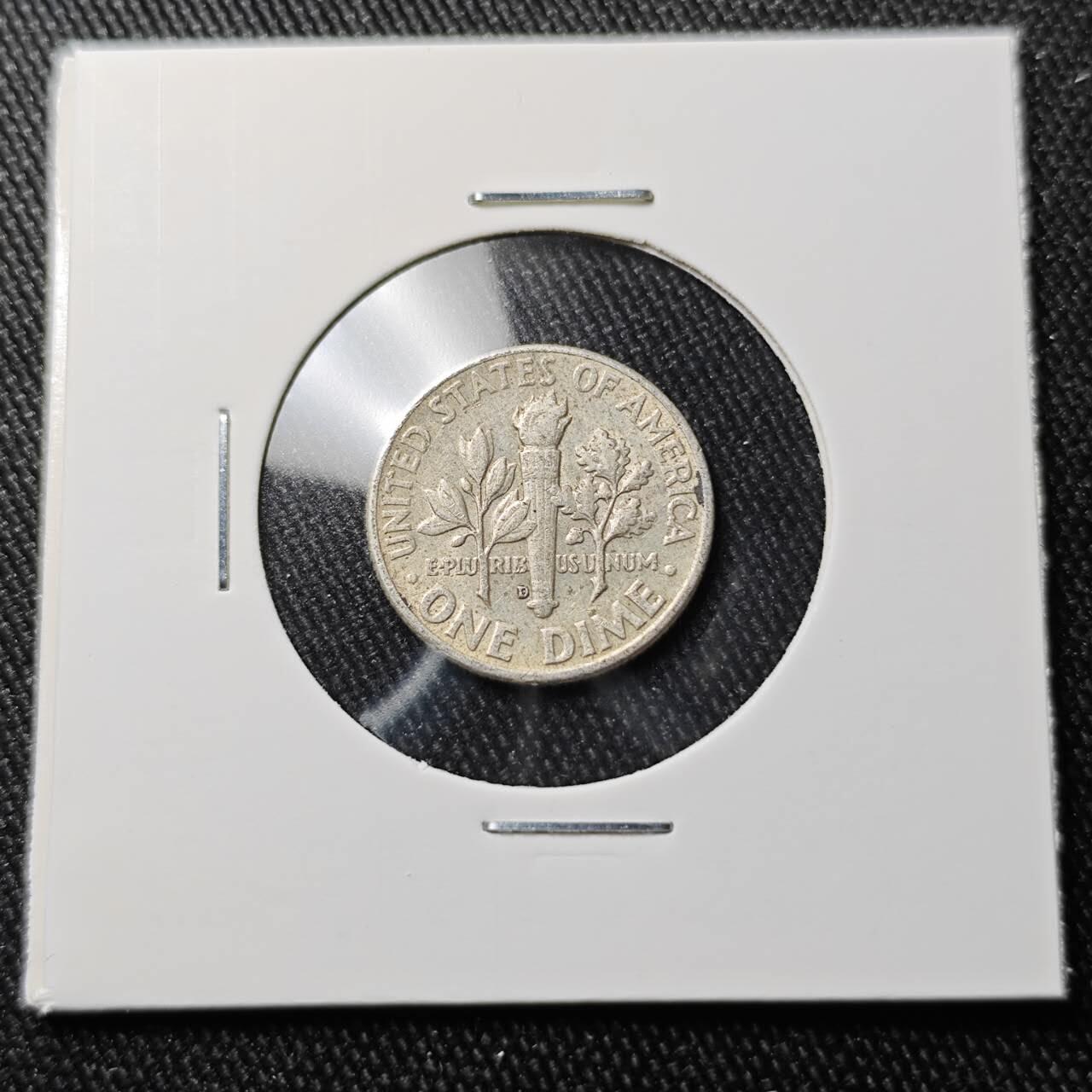 KK钱币收藏小铺 （套币 好品/批量散币 银币）专场  2月预留时间 周末发货   1964美国10分银币