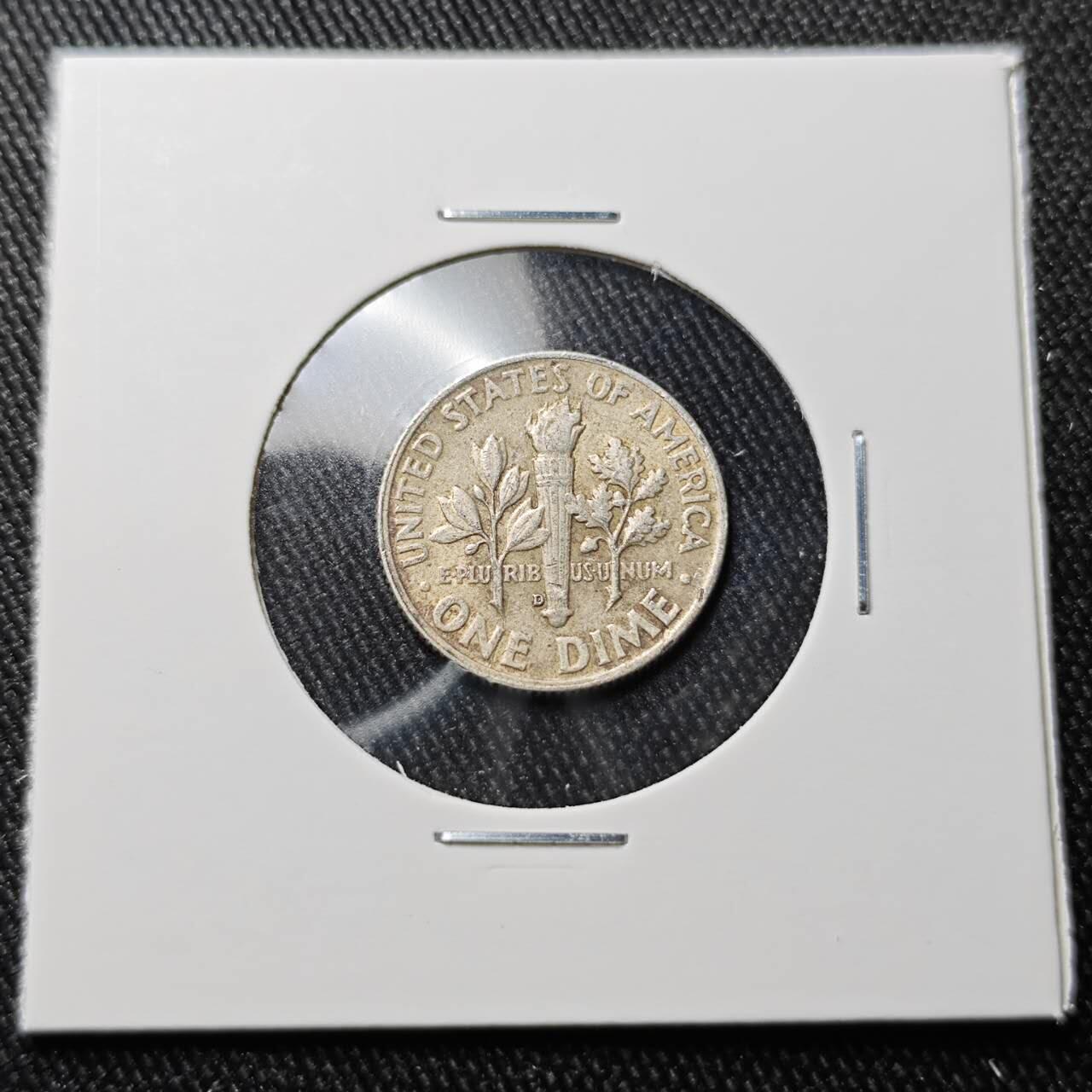 KK钱币收藏小铺 （套币 好品/批量散币 银币）专场  2月预留时间 周末发货   1964美国10分银币